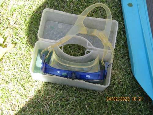 Scuba set