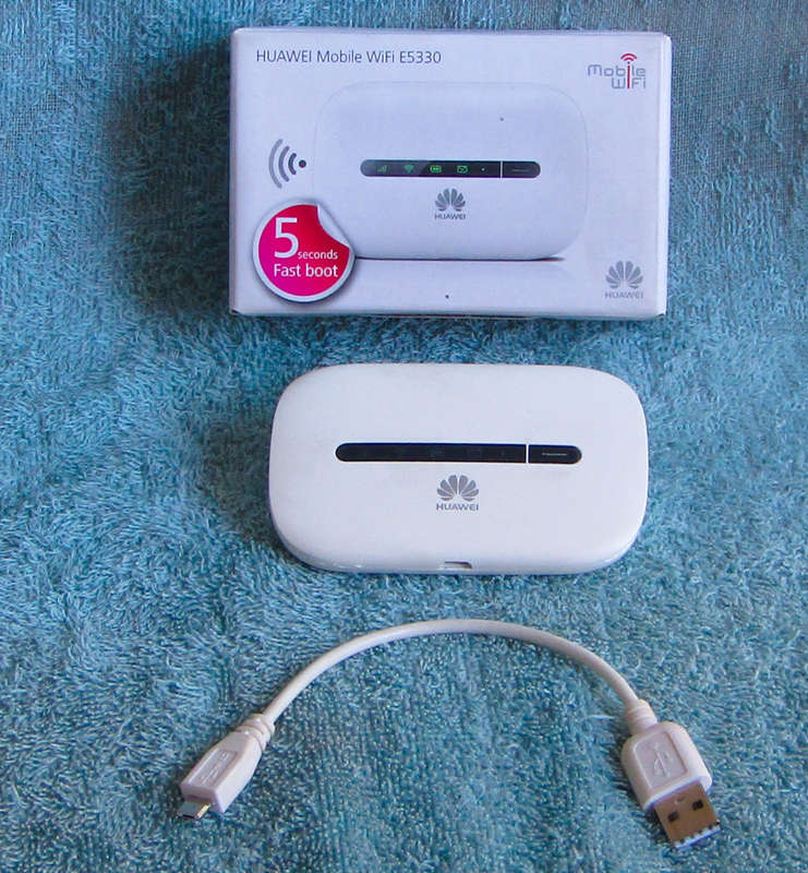 HUAWEI Mobile WIFI E5330