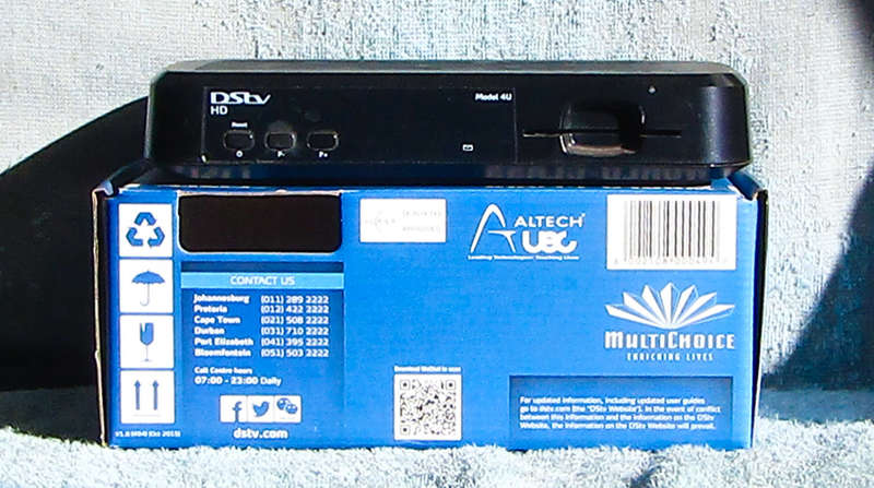 DSTV Decoder HD Model 4U