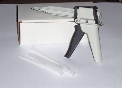 Doming gun for doming stickers