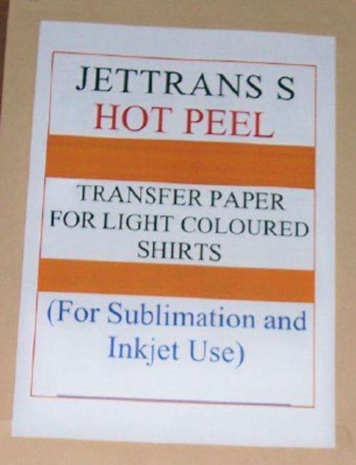Soft Transfer paper for light/white fabrics for inkjet