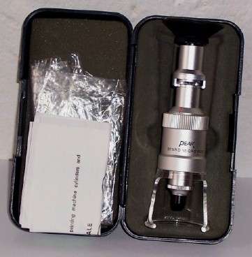 Peak stand microscope 50x