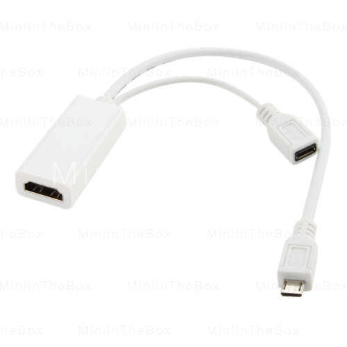 HDMI MHL Adapter for Samsung i9100 /HTC