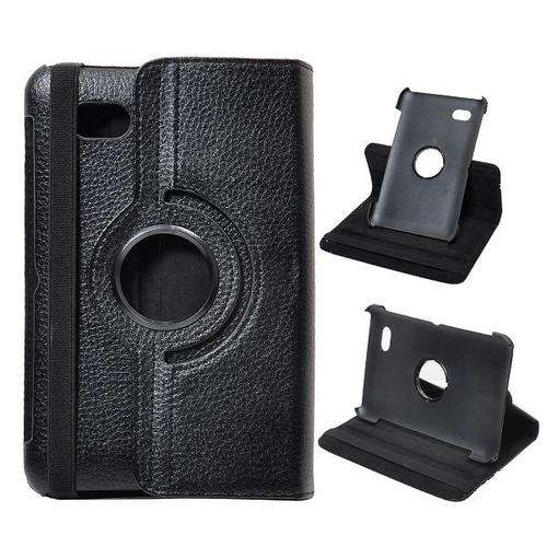 360 Degree Rotating Case for Samsung Galaxy Tab 7 P6200 (Black)