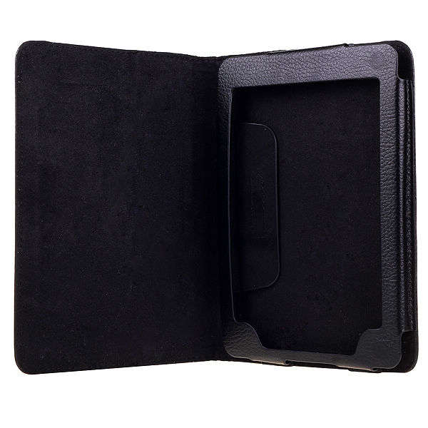 Flip Case Cover for Amazon Kindle Touch (Black)