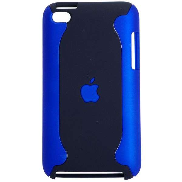 Hard Case For Apple iPod Touch 4 (Blue/Black)