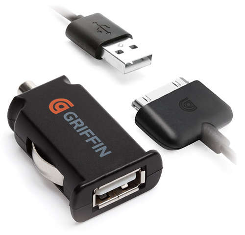 Griffin Powerjolt  2.1Amp USB Car Charger for Apple/Blackberry/Samsung/Kindle