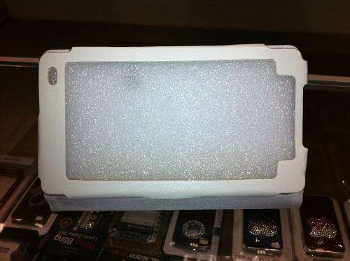 Flip Stand Case For Huawei S7 Slim (White) + Screen Protector
