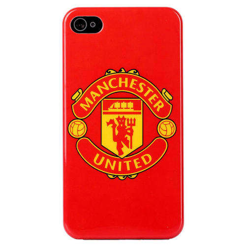 Manchester United Football/Soccer Club Hard Case for iPhone 4/4s