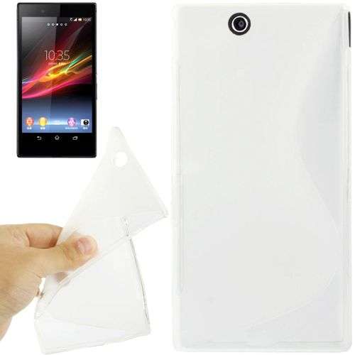 TPU Gel Case for Sony Xperia Z Ultra XL39h (Transparent)