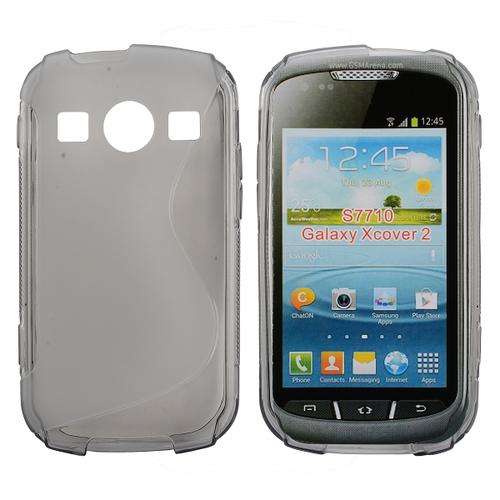 Tpu Case for Samsung Galaxy Xcover 2 S7710 (Grey)