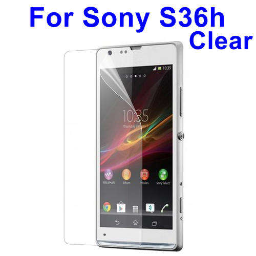 LCD Screen Protector for Sony L S36h C2104 (Clear)