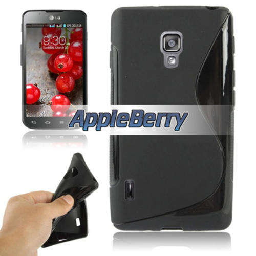 Tpu Case for LG Optimus L7 II P710 (Black)