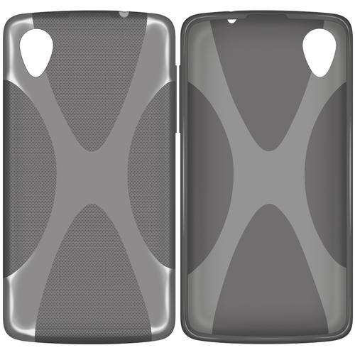 TPU Gel Case for Google Nexus 5 (Grey)