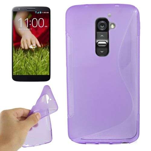 Tpu Case for LG G2 (Purple)