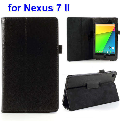 Flip Stand Case for Google Nexus 7 II 2013 (Black)
