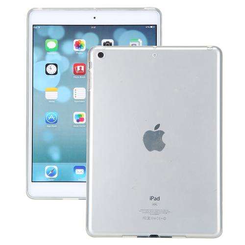 TPU Gel Case for Apple iPad Air (Transparent)