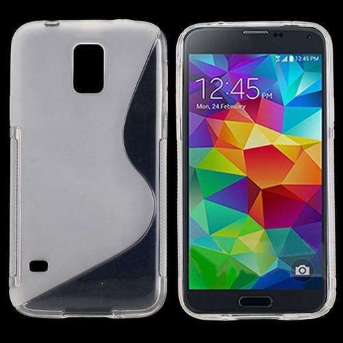 TPU Gel Case for Samsung Galaxy S5 (Transparent)