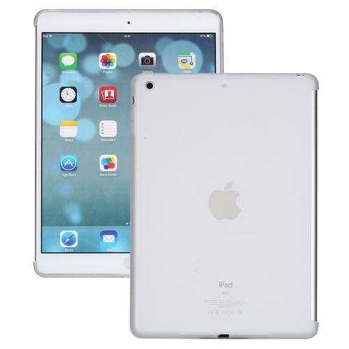 Smart Cover Compatible Gel Case for Apple iPad Air (Transparent)