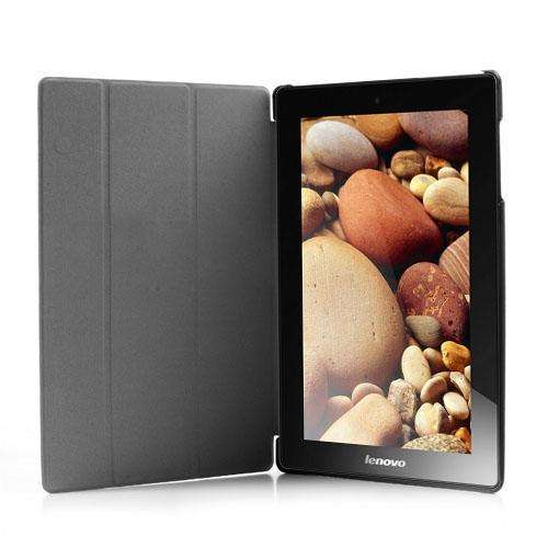 Flip Stand Case for Lenovo IdeaTab S6000 10.1 (Black)