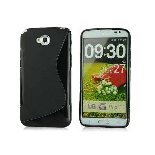 TPU Gel Case for LG G Pro LITE / G Pro LITE DUAL (Black)