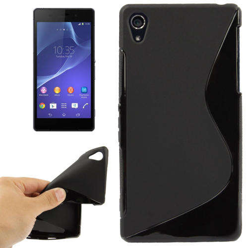TPU Gel Case for Sony Xperia Z2 (Black)