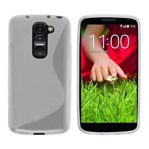 TPU Gel Case for LG G2 Mini (Transparent)