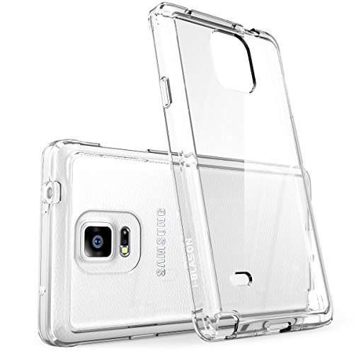 TPU Gel Case for Samsung Galaxy Note 4 N910 (Transparent)