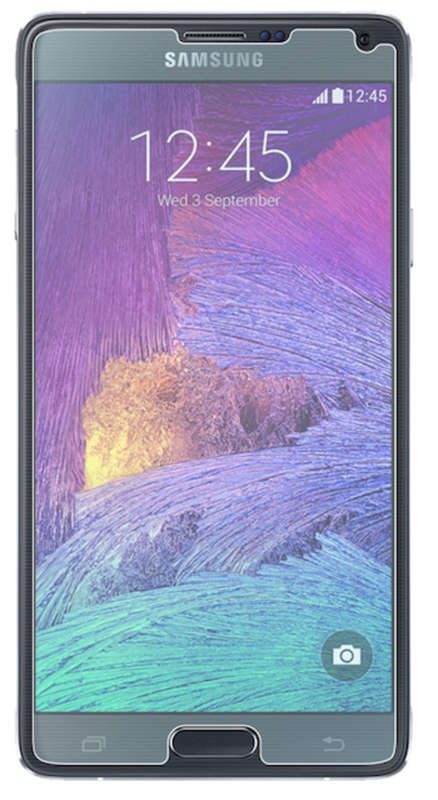 LCD Screen Protector  for Samsung Galaxy Note 4 N910 (Clear)