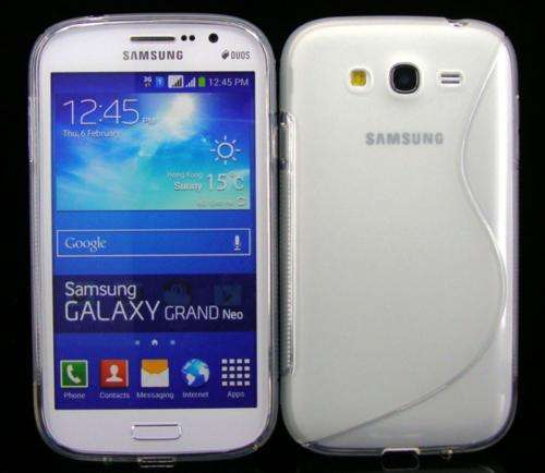 TPU Gel Case for Samsung Galaxy Grand Neo i9060/i9062 (Transparent)