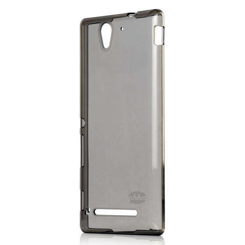 AHHA Gummi Shell Moya Sony Xperia C3 Clear Black