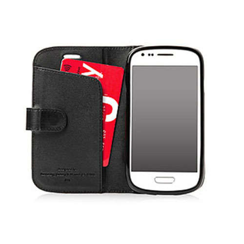 Capdase Folder Case Sider Classic Galaxy S3 Mini i8190 Black/Black