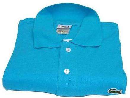 LACOSTE POLO SHIRT "CERULEAN BLUE" **FREE SHIPPING**
