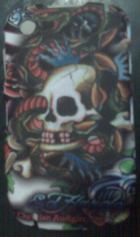 8520 ED HARDY DESIGN SNAP ON COVERS
