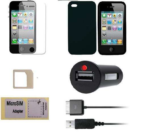 4 ESSENTIAL ACCESSORIES FOR YOUR IPHONE 4