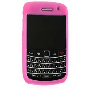 BLACKBERRY 9700 SILICONE CASE (PINK)
