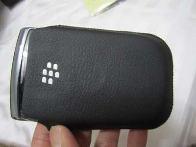 9800 TORCH LEATHER POCKET (BLACK)