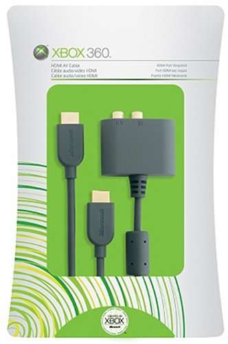 HDMI AV/AN Cable for XBOX 360
