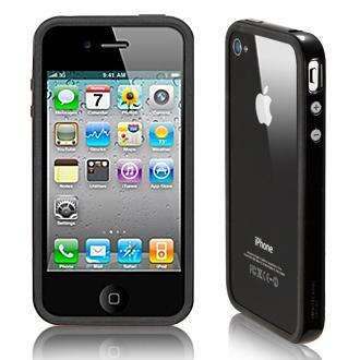 SGP Neo Hybrid Bumper Cover for iPhone 4 (Black)