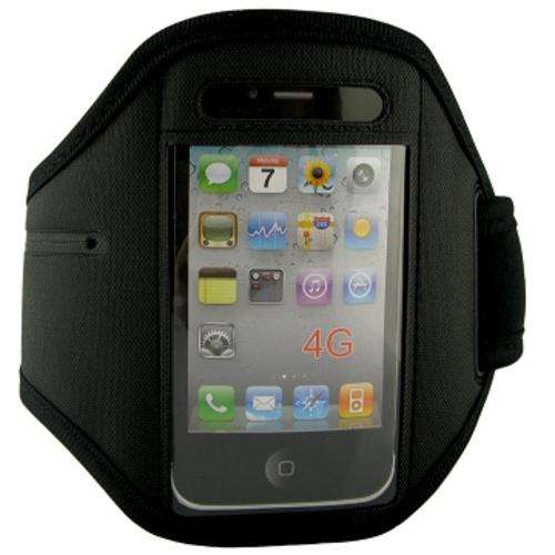 Gym Sport Armband Case for iPhone 2G/3G/3Gs/4G & iPod Touch (Black)