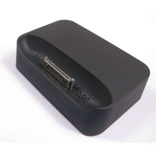 (Priced To Go) Data iDock for iPhone 3Gs/3G/ iPod Touch ( Black)