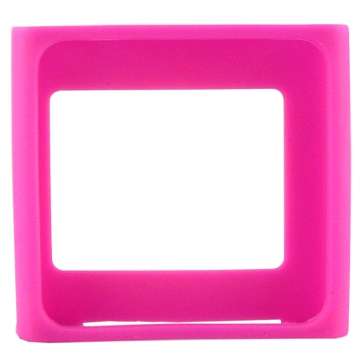 Hot Pink Silicone Case for iPod Nano 6