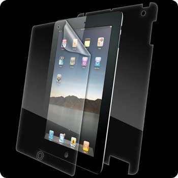 (Year End Clearance) iPad 2 Full Body Invisible Shields (Clear)