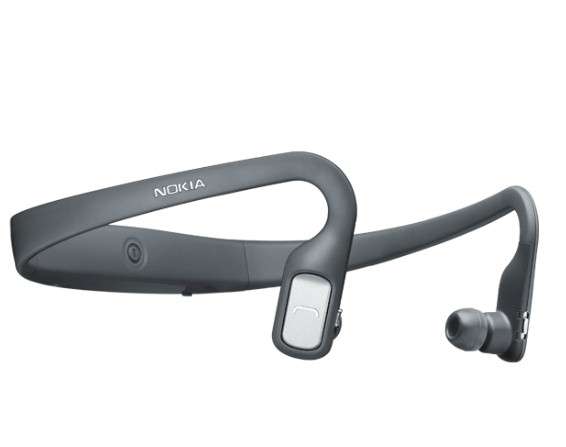 Nokia Stereo Bluetooth Earphone BH-505 (Black)