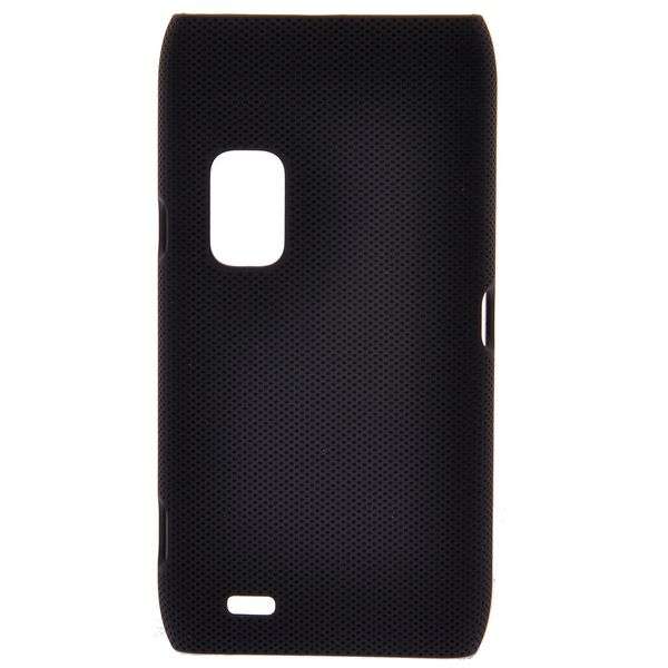 (Year End Clearence) Case Cover for Nokia E7 (Black)
