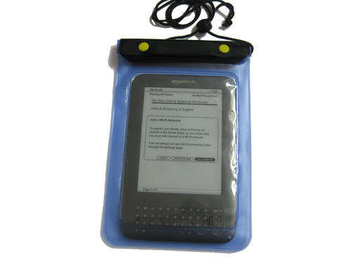 Kindle 3 Waterproof Case (Blue)