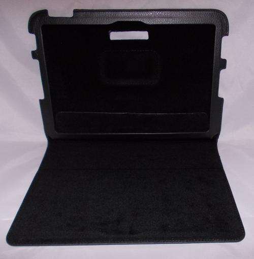 (Priced To Go) Flip Case for Samsung Galaxy Tab 10.1" P7100 (Black)
