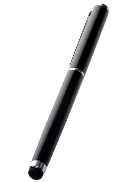 Capacitive Stylus with Ball Point Pen For iPhone/ iPad/ Samsung Galaxy P1000/P7500 (Black)