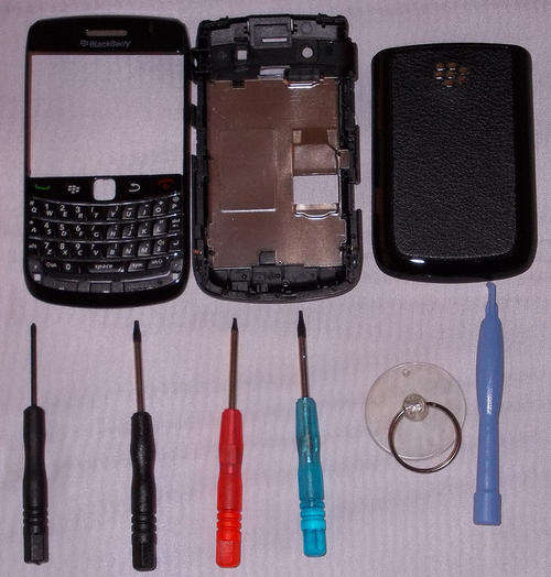 (Priced To Go) Replacement Housing for Blackberry Bold 9700 (Black)