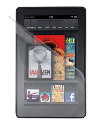 Screen Protector Film for Amazon Kindle Fire (Clear)
